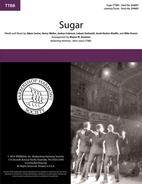 Sugar Ttbb A Cappella