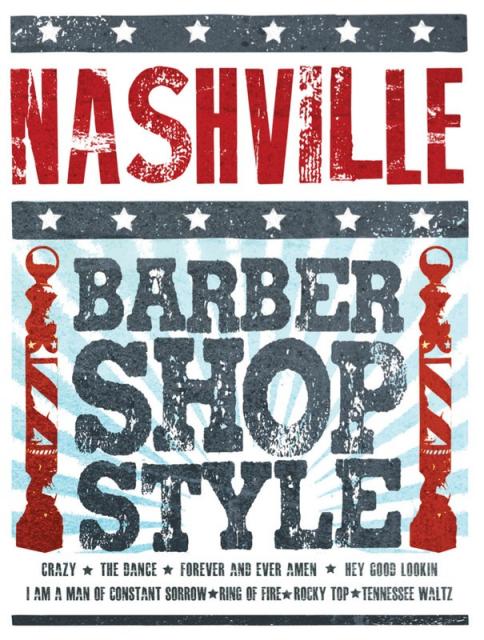 Nashville Barbershop Style Ttbb A Cappella