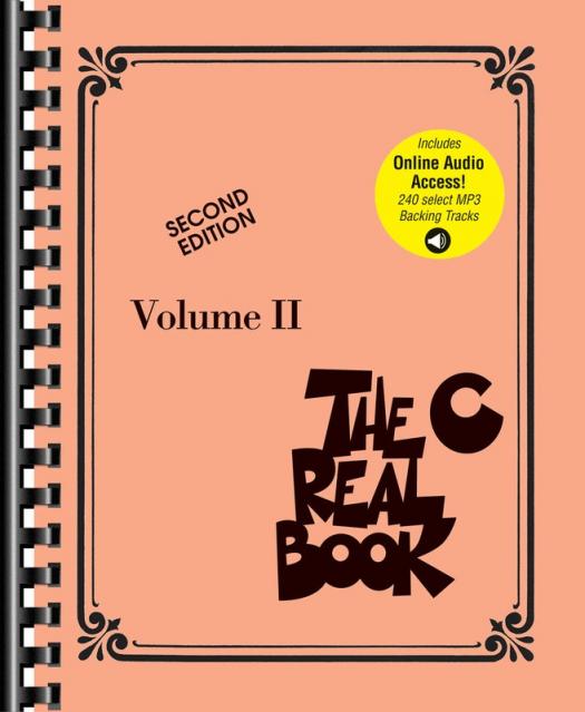 Real Book Vol 2 C Inst Bk/ola 2nd Edition