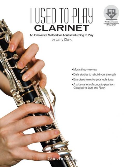 I Used To Play Clarinet Bk/cd