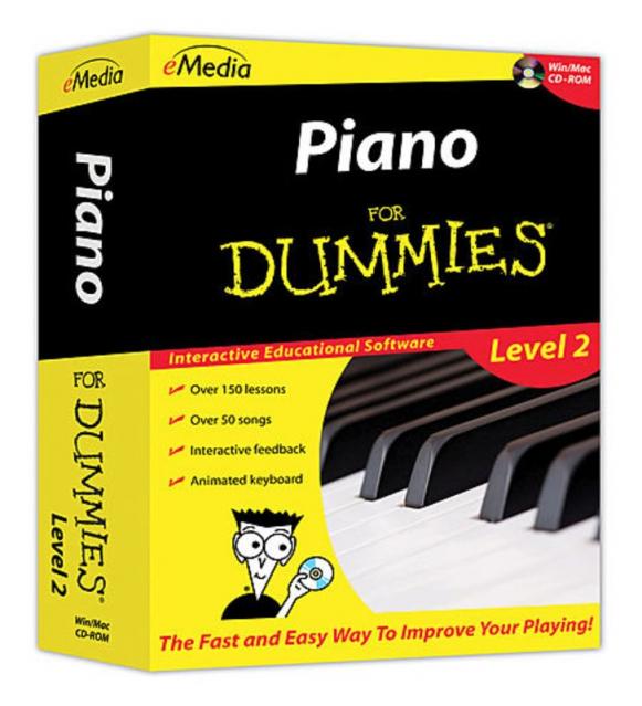 Piano For Dummies Level 2 Win/mac