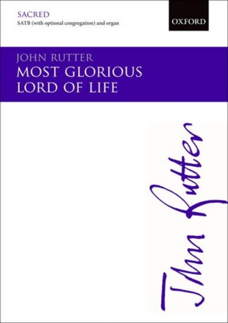 Most Glorious Lord Of Life Satb