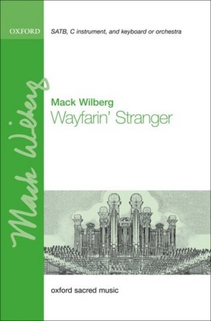 Wayfarin Stranger Satb