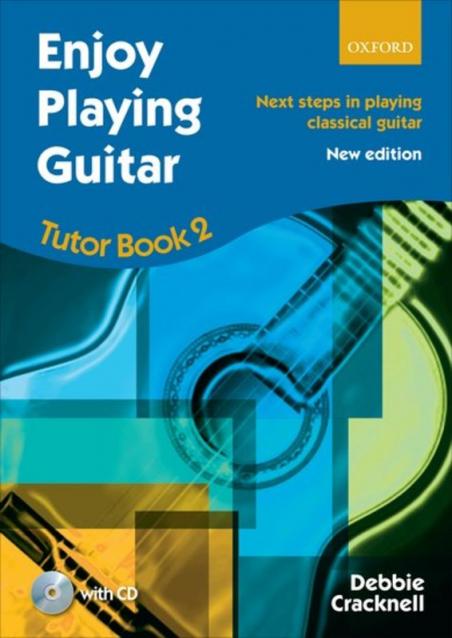 ENJOY PLAYING GUITAR BK 2 NEW ED BK/CD