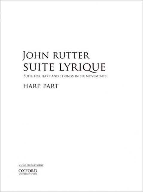 Suite Lyrique Harp Part