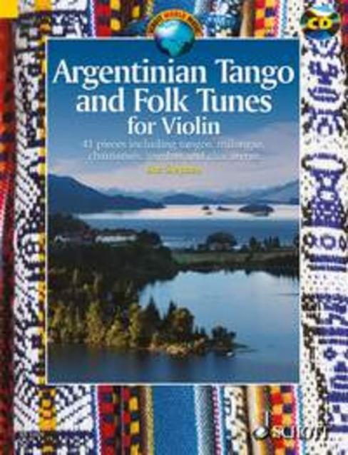 Argentinian Tango And Folk Tunes Vln Bk/cd