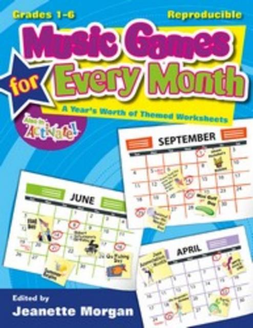 Music Games For Every Month