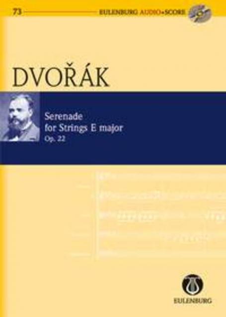 Serenade For Strings Op 22 Bk/cd