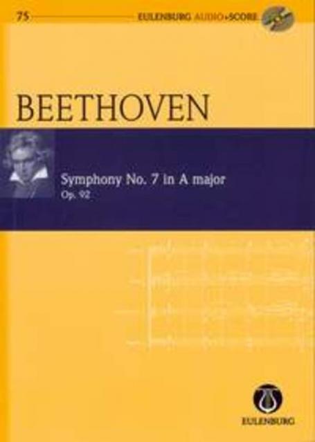 Symphony No 7 Op 92 A Bk/cd