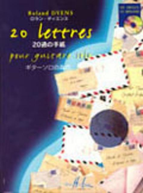 20 Lettres Pour Guitar Solo