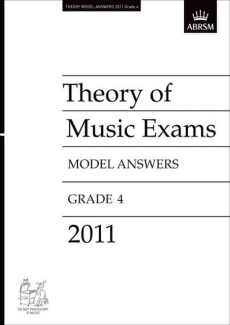 A B Theory Of Music Answers Gr 4 2011