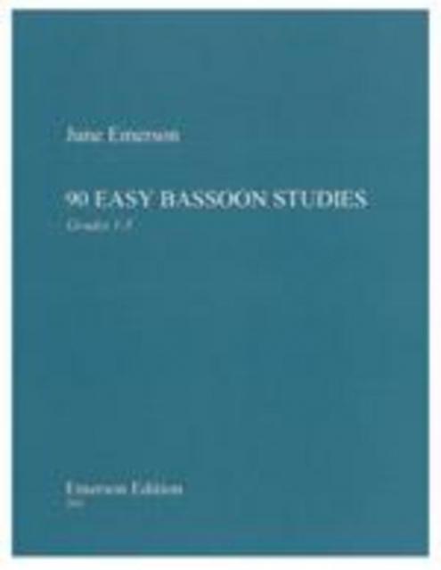 Emerson - 90 Easy Bassoon Studies