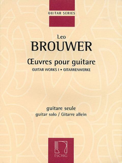 Brouwer - Guitar Works