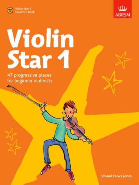 VIOLIN STAR BK 1 STUDENTS BOOK BK/CD