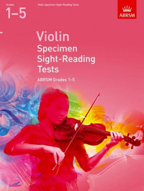 A B Violin Specimen Sight Reading Grs 1-5 2012