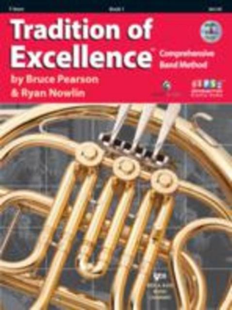 Tradition Of Excellence Bk 1 F Horn Bk/dvd