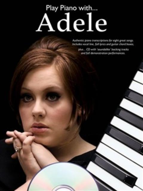 Play Piano With Adele Bk/cd