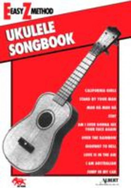 Ez Method Ukulele Songbook Red