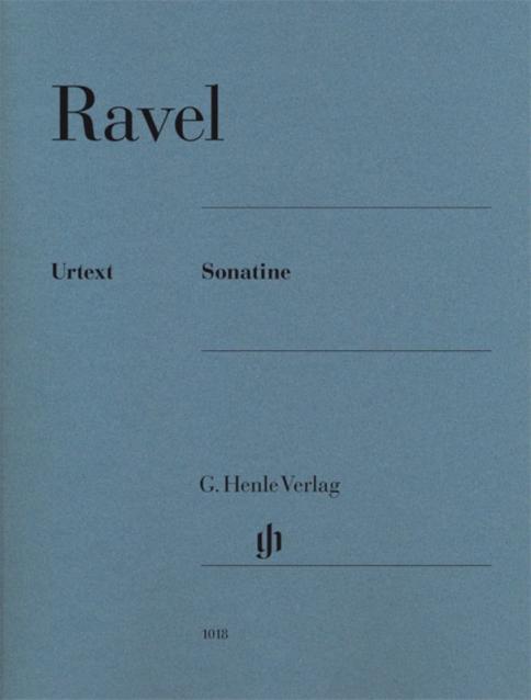 Ravel - Sonatine Urtext