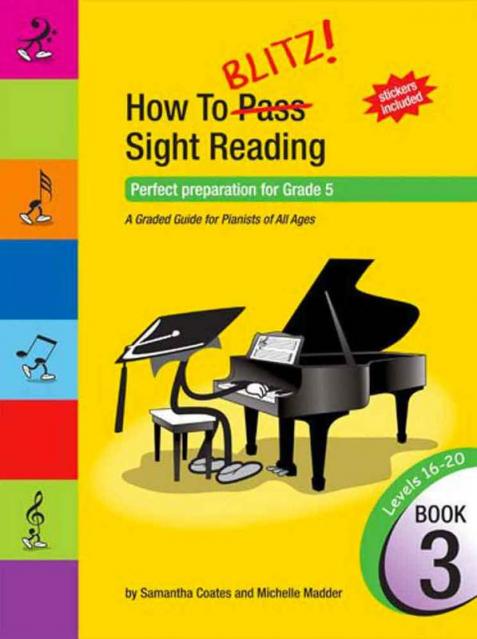 How To Blitz Sight Reading Bk 3 Gr 5