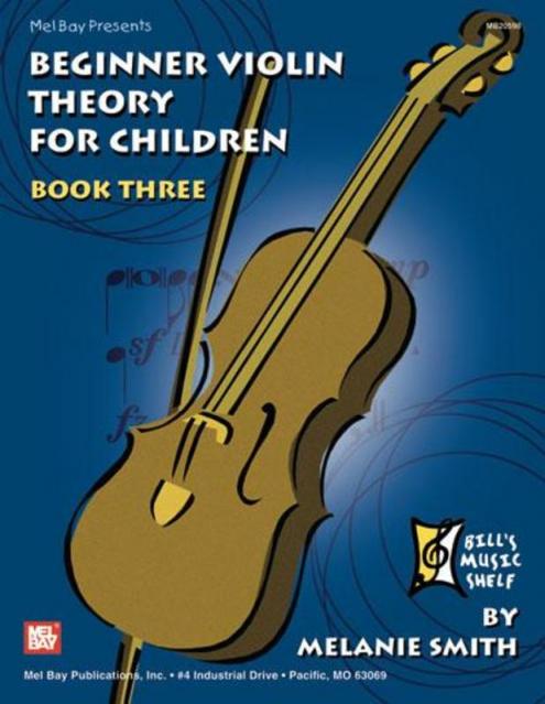 Beginner Violin Theory For Children Bk 3