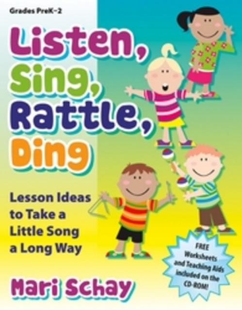 Listen Sing Rattle Ding Bk/cd