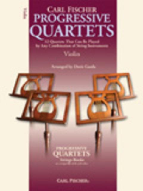 Progressive Quartets For Strings Violin