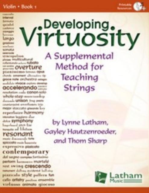 Developing Virtuosity Bk 1 Violin Bk/cd