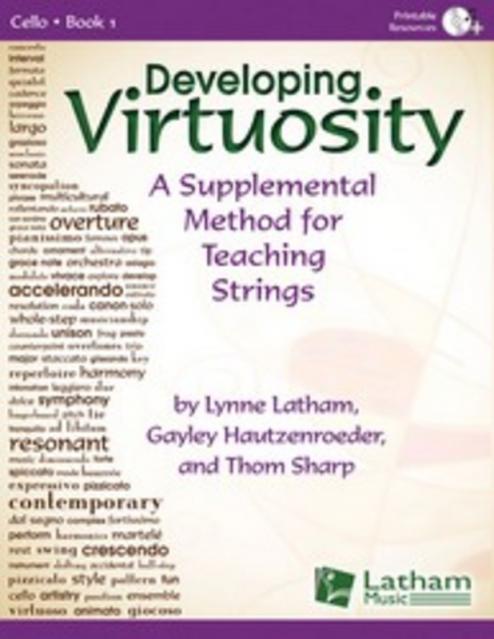 Developing Virtuosity Bk 1 Cello Bk/cd