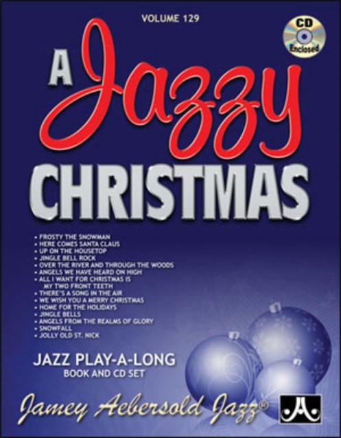 Jazzy Christmas Bk/cd No 129