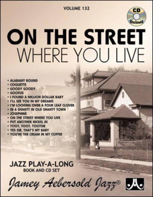 On The Street Where You Live Bk/cd No 132