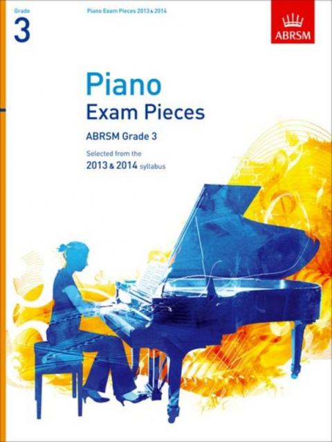 A B Pno Examination Pieces 2013-2014 Gr 3