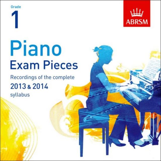 A B Pno Examination Pieces 2013-2014 Gr 1 Cd