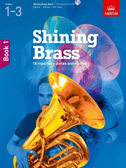 Shining Brass Bk 1 Brass Part Bk/cd