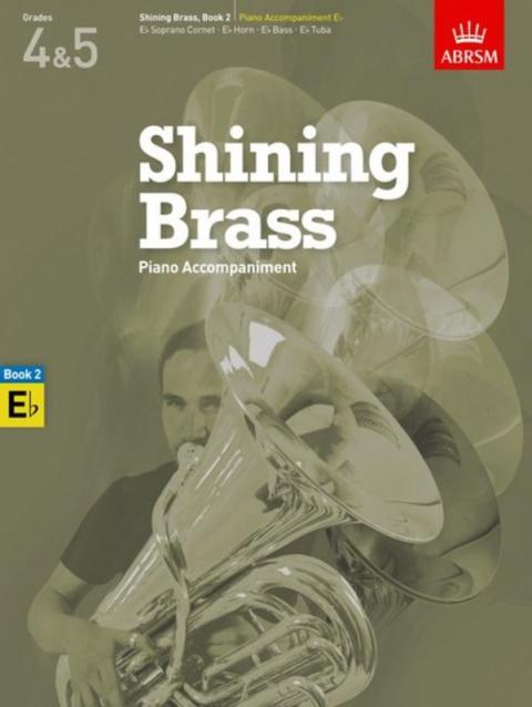 Shining Brass Bk 2 Piano Accomp E Flat Instrumen