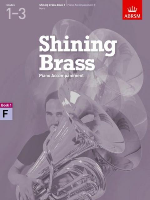 Shining Brass Bk 1 Piano Accomp F Instruments