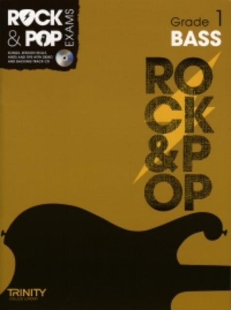 Rock & Pop Exams Bass Gr 1 Bk/cd