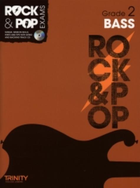 Rock & Pop Exams Bass Gr 2 Bk/cd