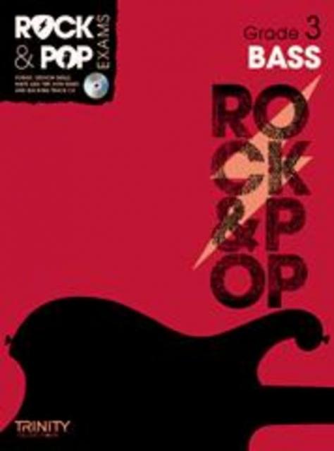 Rock & Pop Exams Bass Gr 3 Bk/cd