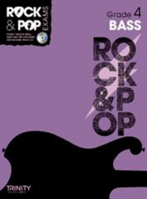 Rock & Pop Exams Bass Gr 4 Bk/cd