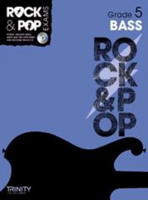 Rock & Pop Exams Bass Gr 5 Bk/cd