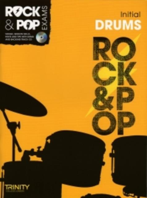 Rock & Pop Exams Drums Initial Bk/cd