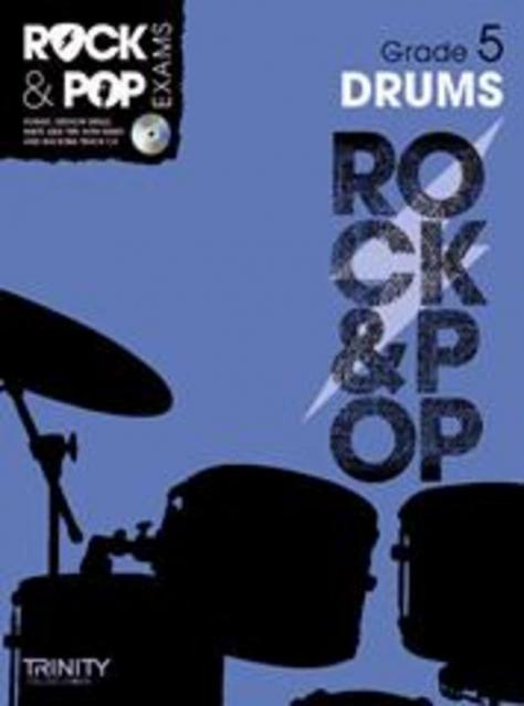 Rock & Pop Exams Drums Gr 5 Bk/cd