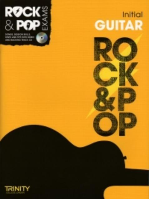 Rock & Pop Exams Guitar Initial Bk/cd