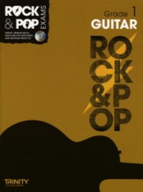 Rock & Pop Exams Guitar Gr 1 Bk/cd