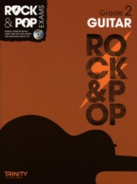 Rock & Pop Exams Guitar Gr 2 Bk/cd