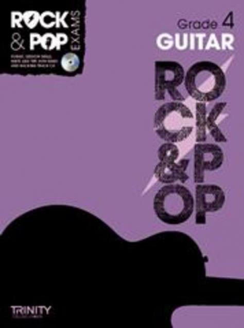 Rock & Pop Exams Guitar Gr 4 Bk/cd