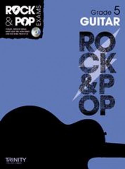 Rock & Pop Exams Guitar Gr 5 Bk/cd