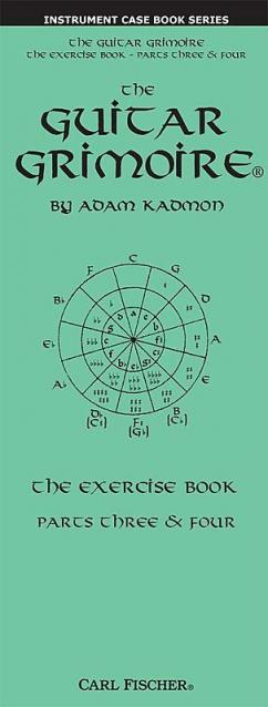 Guitar Grimoire Exercise Book Parts 3 & 4