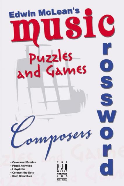 Music Crossword Puzzles & Games Composers